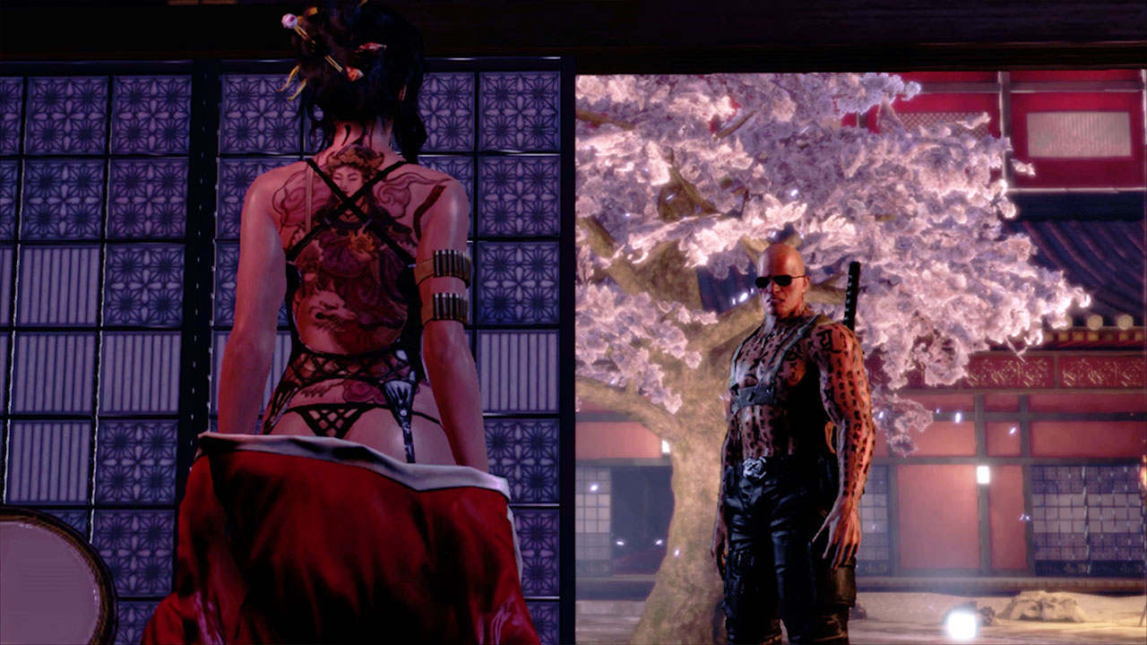 性感女BOSS