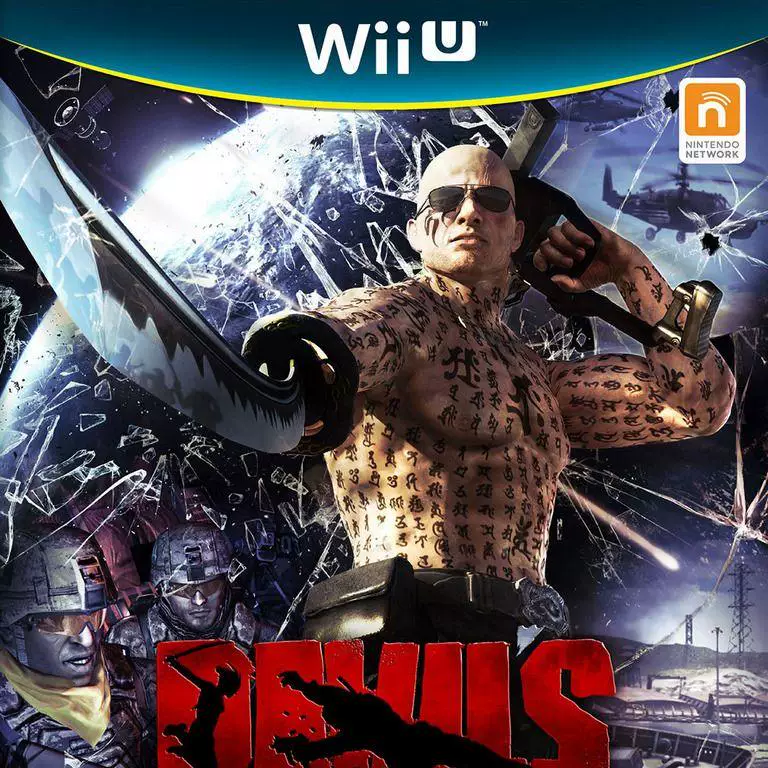 WiiU版封面
